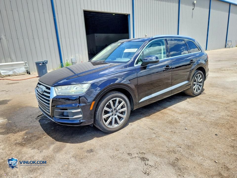 2018 AUDI Q7 PREMIUM PLUS – Lot 53656306 auction photo