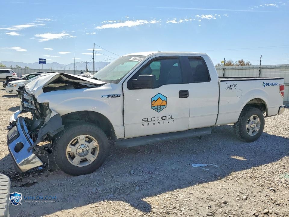 2014 FORD F150 SUPER CAB – Lot 53656526 auction photo