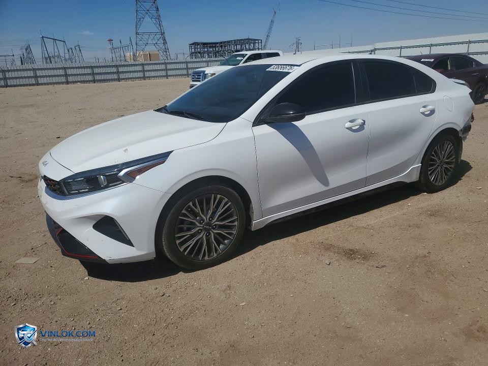 2022 KIA FORTE GT LINE – Lot 53656676 auction photo