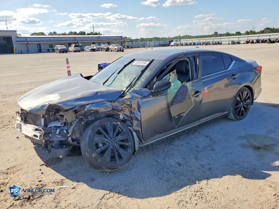 2022 NISSAN ALTIMA SR – Lot 53657056 auction photo