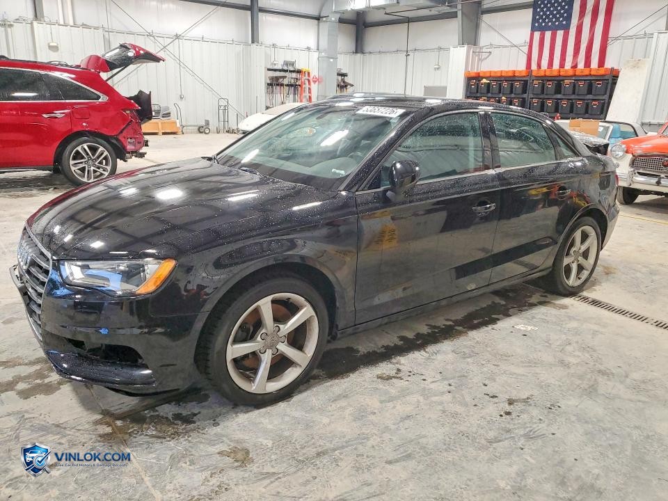 2015 AUDI A3 PREMIUM – Lot 53657226 auction photo