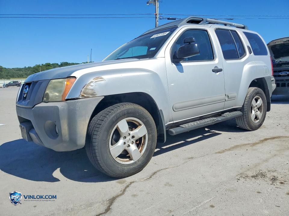 2008 NISSAN XTERRA X – Lot 53657356 auction photo