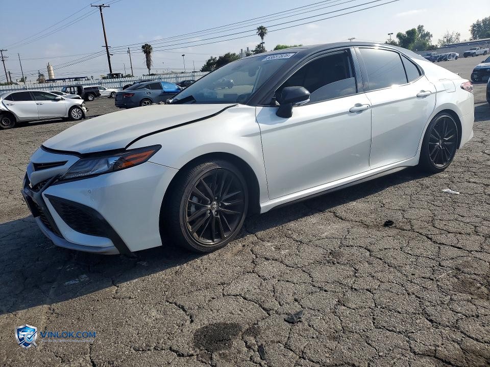 2022 TOYOTA CAMRY XSE V6 – Lot 53657826 auction photo