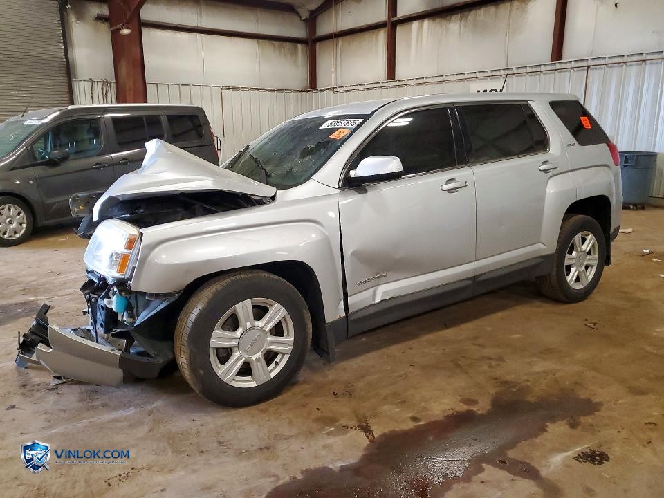 2015 GMC TERRAIN SLE – Lot 53657876 auction photo