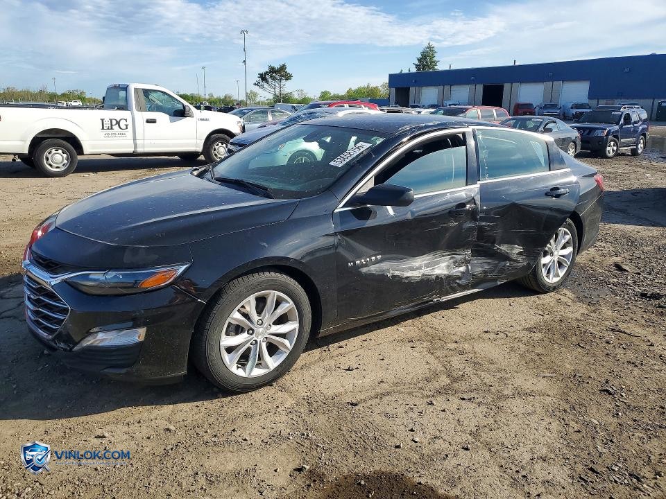 2019 CHEVROLET MALIBU LT – Lot 53658756 auction photo