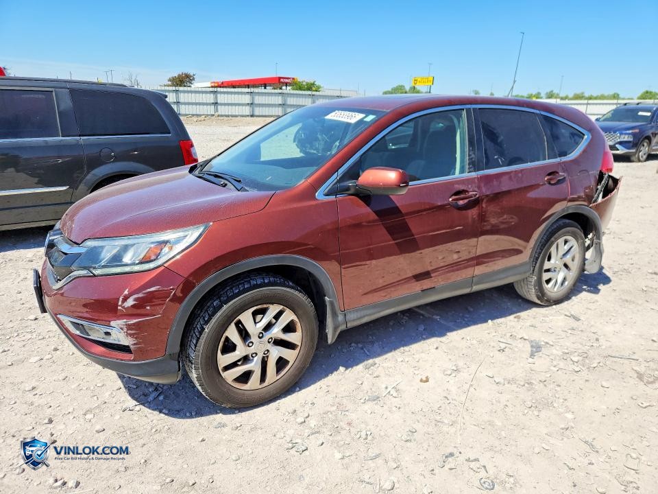 2015 HONDA CR-V EX – Lot 53658966 auction photo