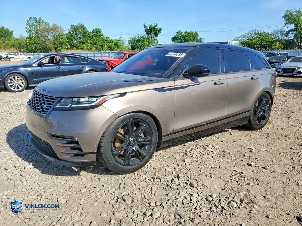 2018 LAND ROVER RANGE ROVER VELAR R-DYNAMIC SE – Lot 53659066 auction photo