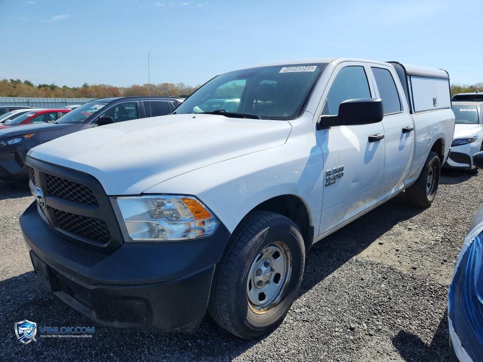 2021 RAM 1500 CLASSIC TRADESMAN – Lot 53659116 auction photo