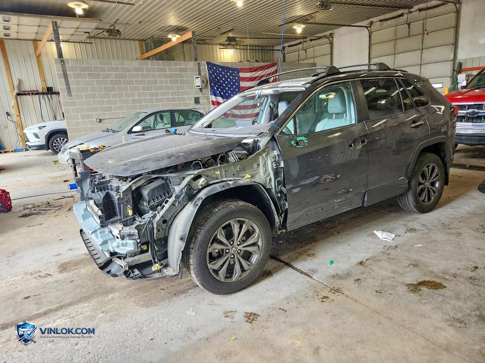2023 TOYOTA RAV4 LIMITED – Lot 53659596 auction photo