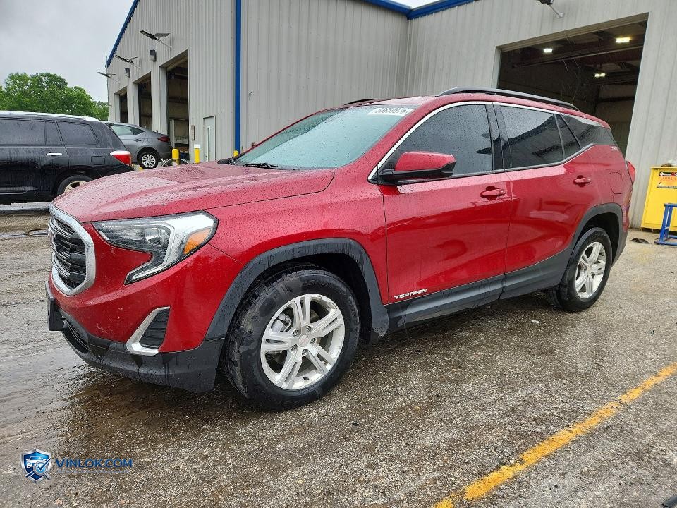 2020 GMC TERRAIN SLE – Lot 53659976 auction photo