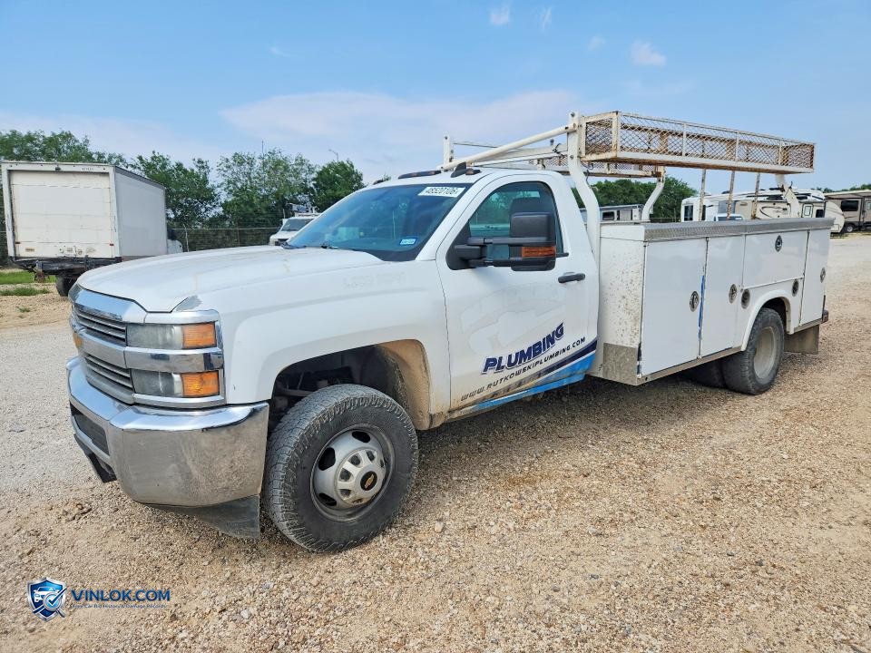 2015 CHEVROLET SILVERADO C3500 – Lot 53659986 auction photo