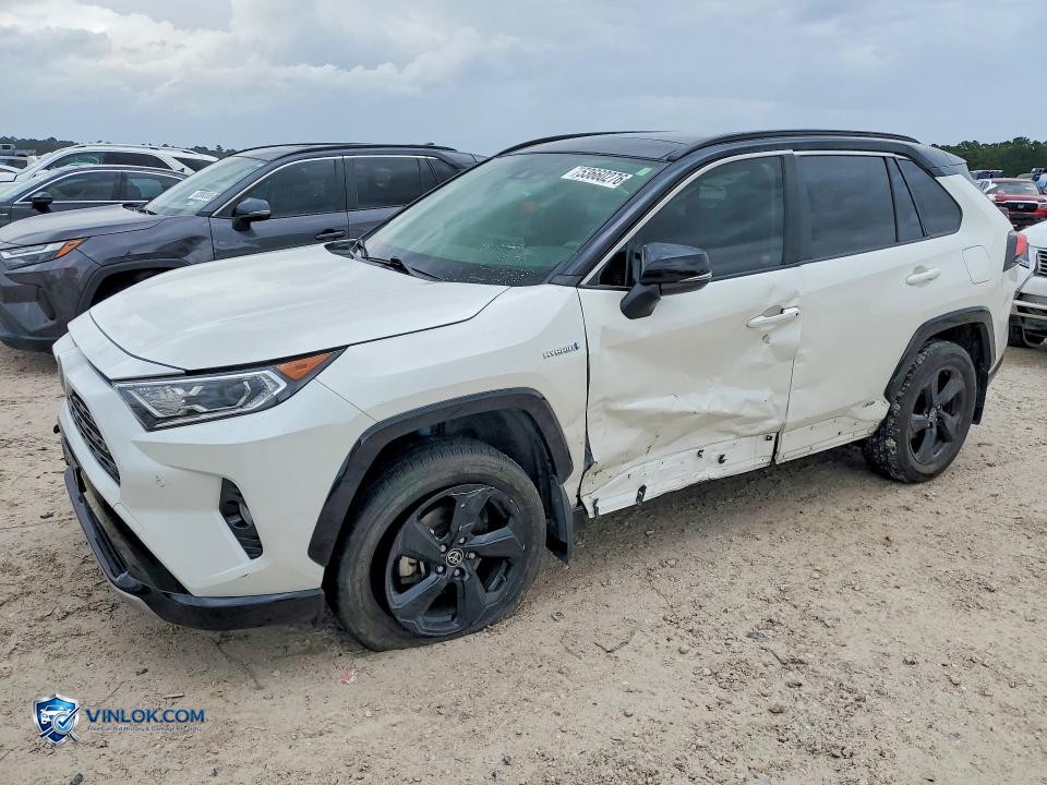 2020 TOYOTA RAV4 XSE – Lot 53660276 auction photo