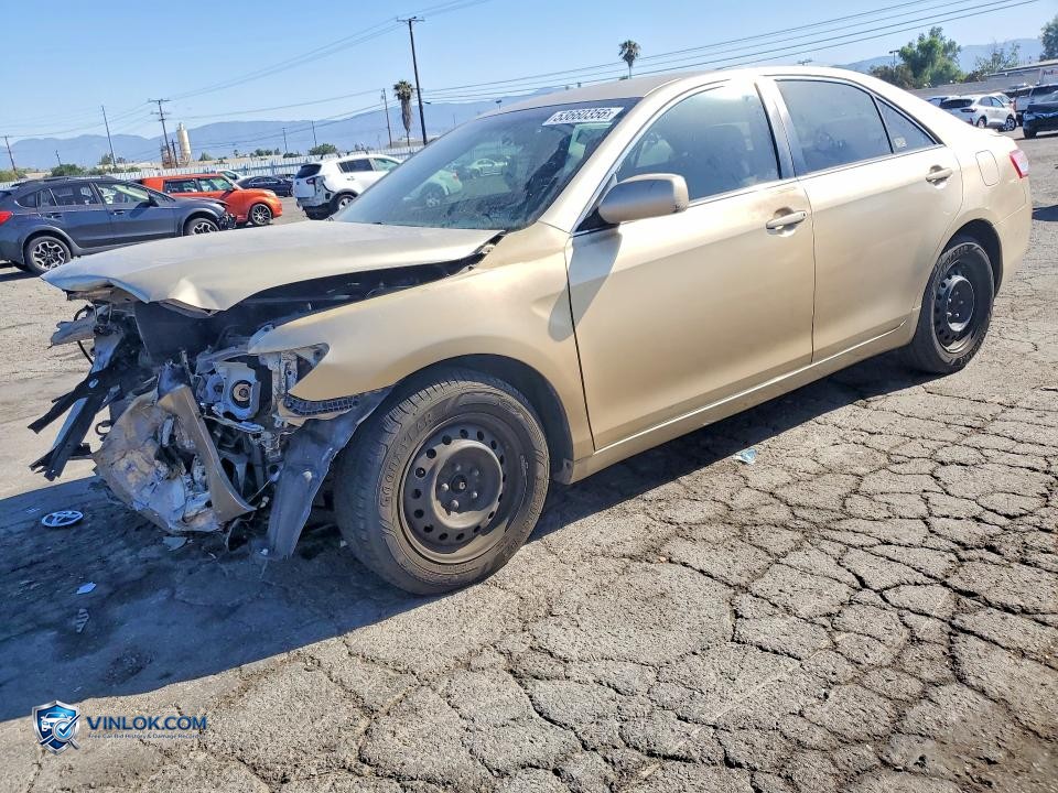 2011 TOYOTA CAMRY LE – Lot 53660356 auction photo