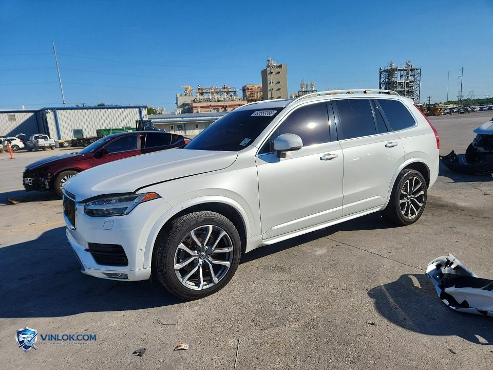 2017 VOLVO XC90 T6 – Lot 53660366 auction photo