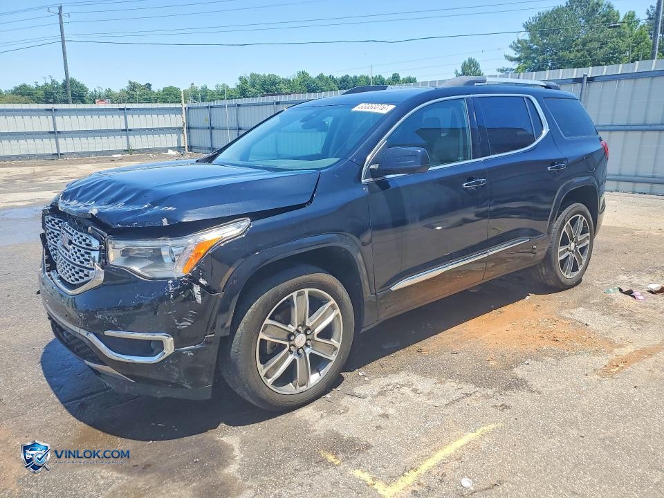 2018 GMC ACADIA DENALI – Lot 53660616 auction photo