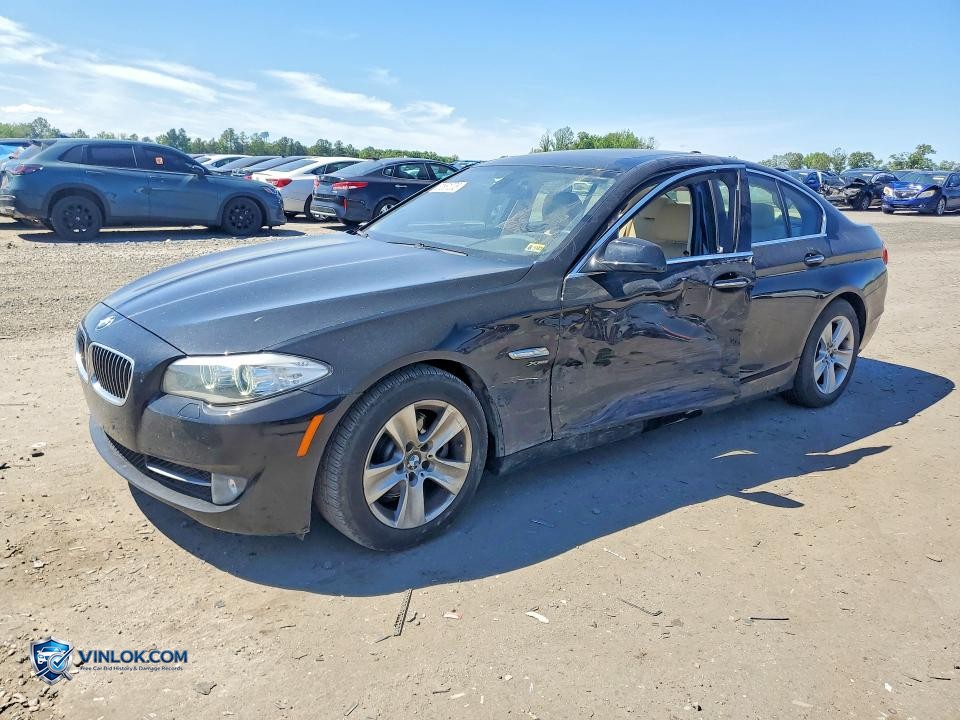2012 BMW 528 XI – Lot 53661036 auction photo