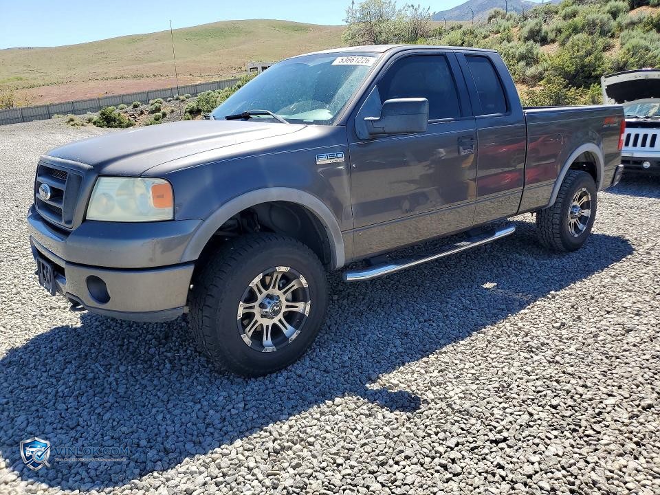 2006 FORD F150 – Lot 53661226 auction photo