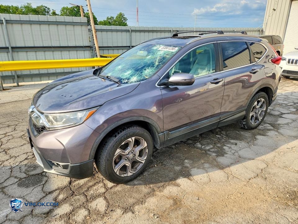 2018 HONDA CR-V EXL – Lot 53661286 auction photo