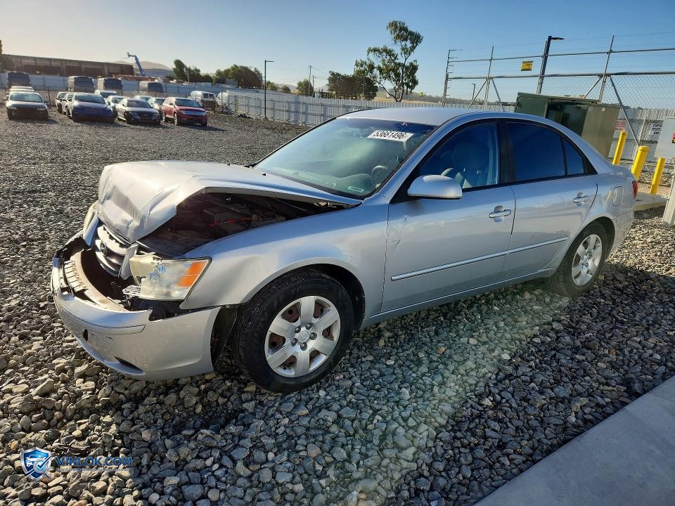 2010 HYUNDAI SONATA GLS – Lot 53661496 auction photo