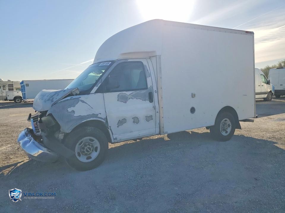 2006 GMC SAVANA DELIVERY TRUCK – Lot 53661536 auction photo