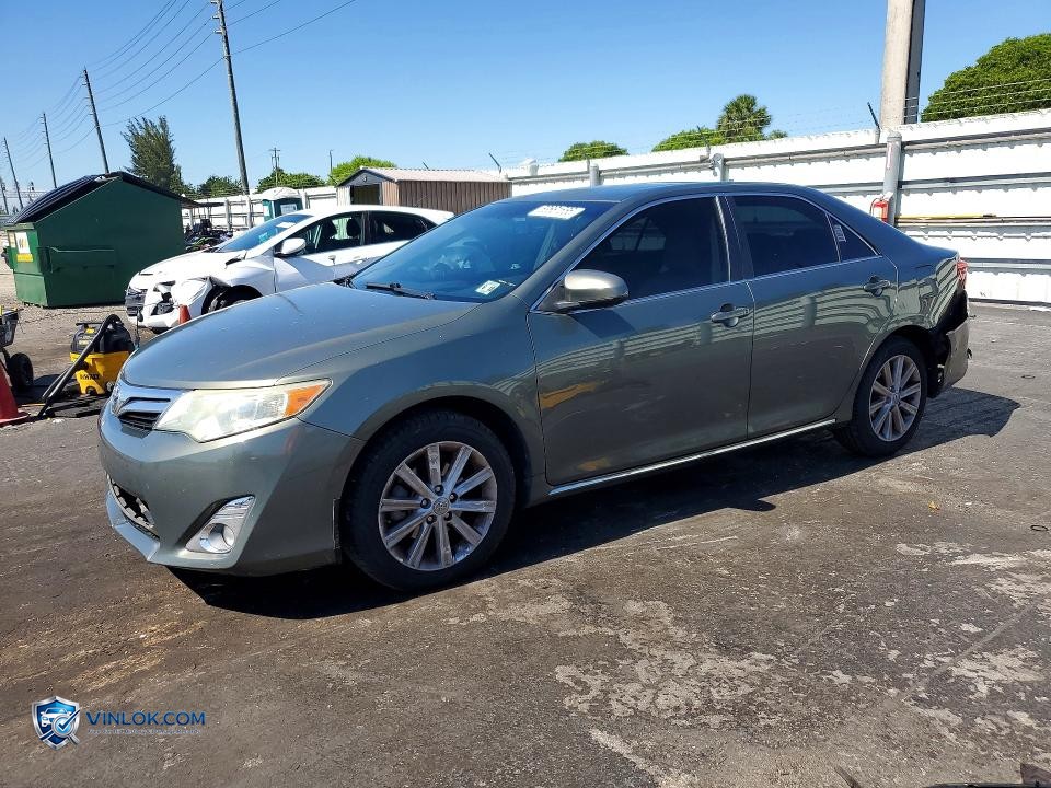2013 TOYOTA CAMRY XLE V6 – Lot 53661556 auction photo