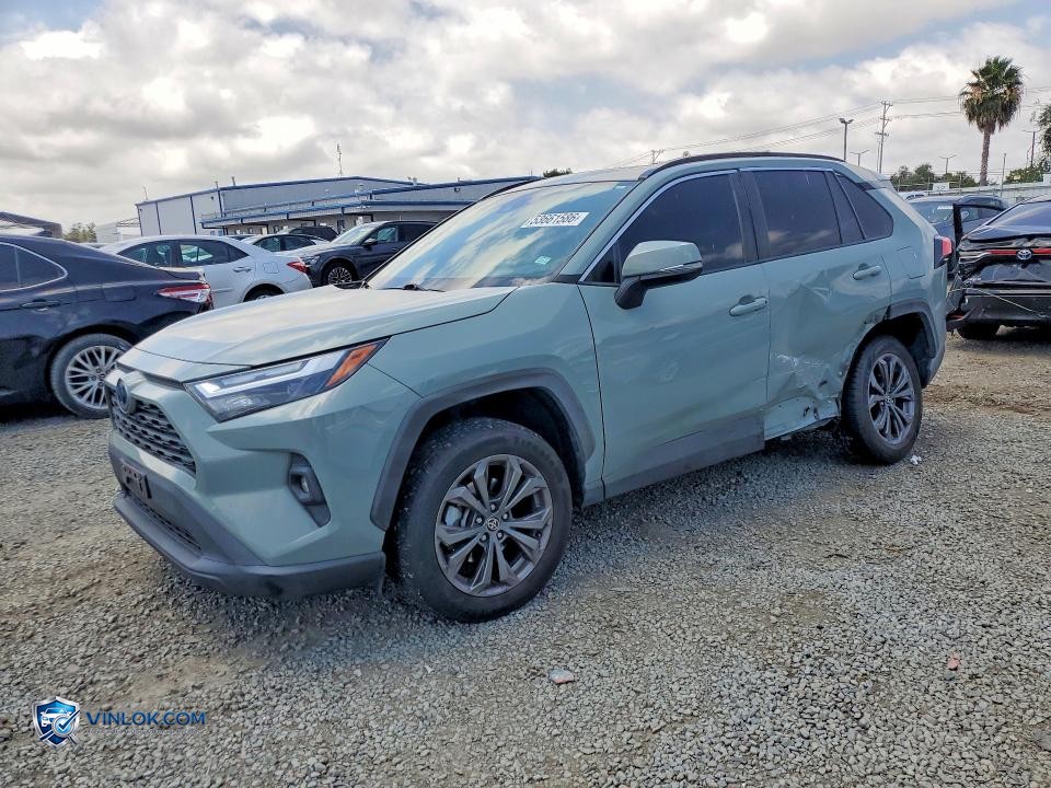 2022 TOYOTA RAV4 XLE PREMIUM – Lot 53661586 auction photo