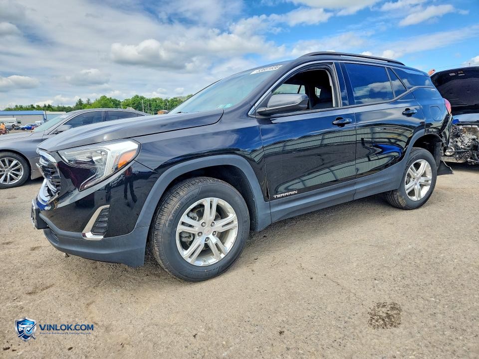2019 GMC TERRAIN SLE – Lot 53661836 auction photo