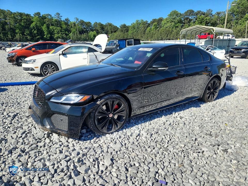 2021 JAGUAR XF R-DYNAMIC SE – Lot 53661946 auction photo