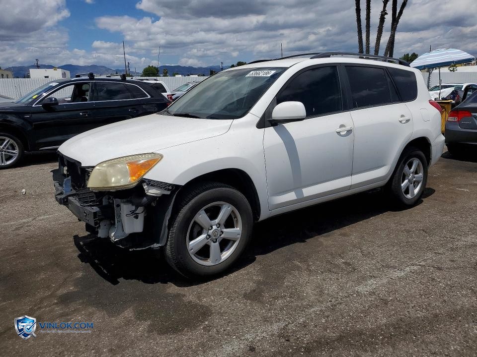 2008 TOYOTA RAV4 BASE – Lot 53662186 auction photo