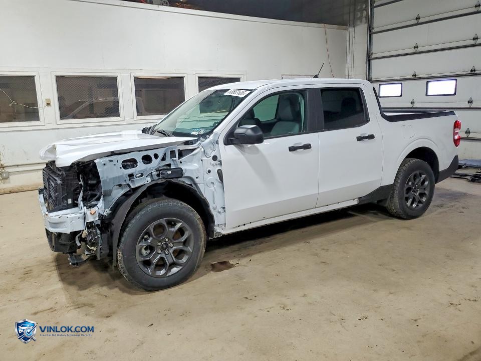 2024 FORD MAVERICK XLT HYBRID – Lot 53662506 auction photo