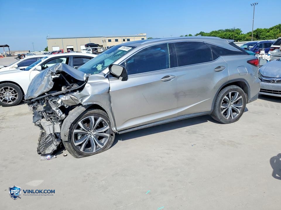 2021 LEXUS RX 350 – Lot 53662586 auction photo