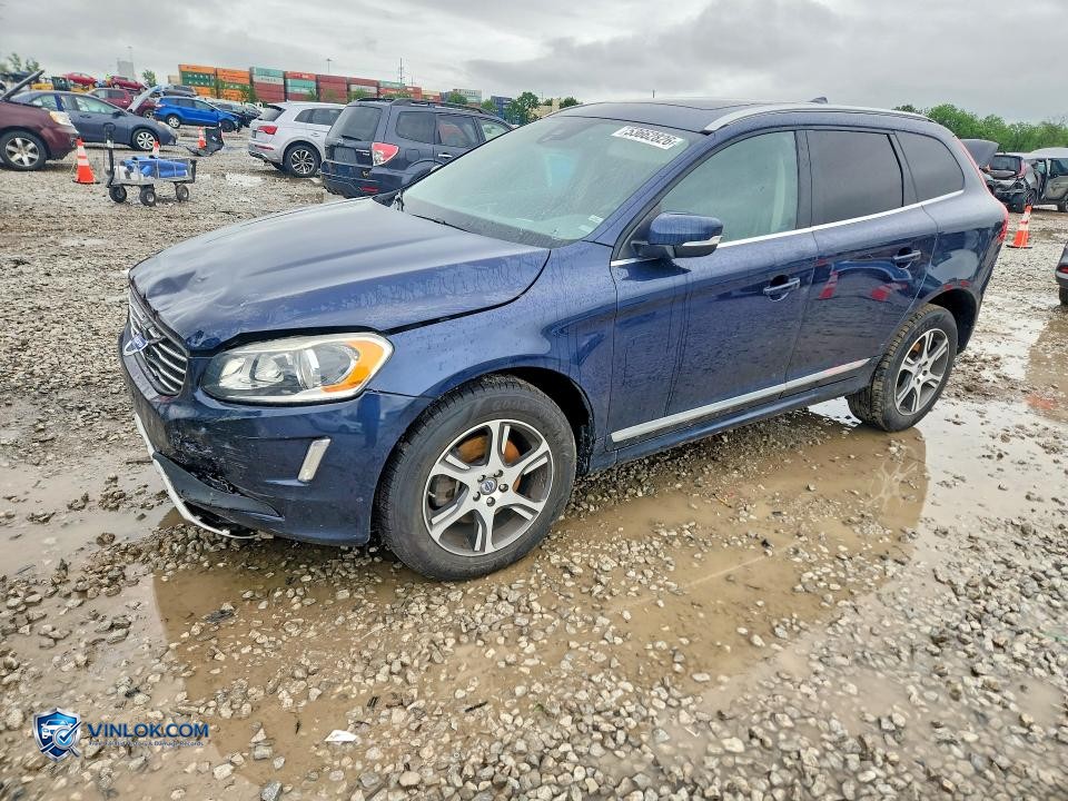 2015 VOLVO XC60 T6 PREMIER – Lot 53662826 auction photo