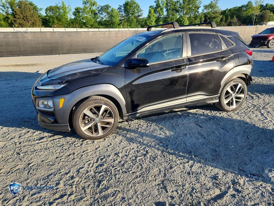 2018 HYUNDAI KONA ULTIMATE – Lot 53663016 auction photo