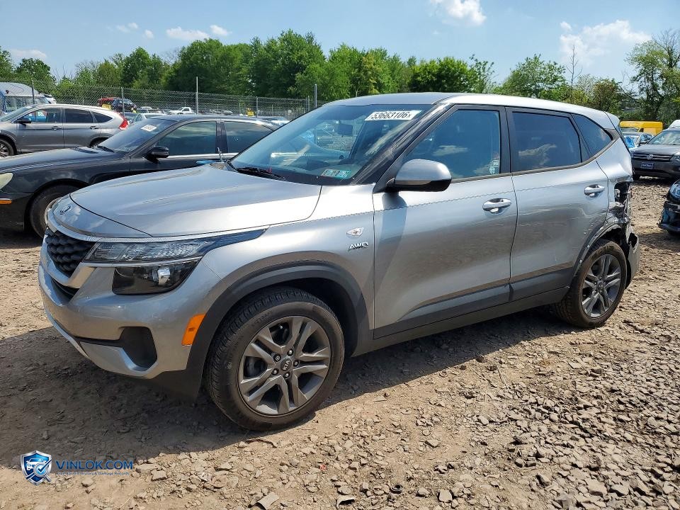 2021 KIA SELTOS LX – Lot 53663106 auction photo