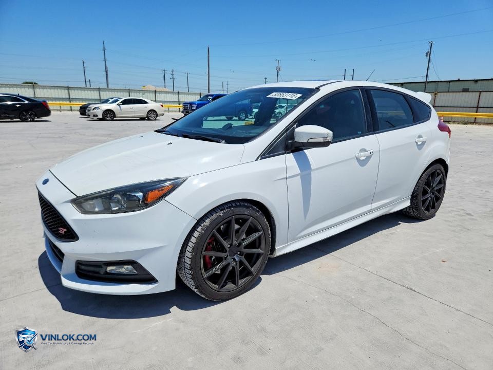 2015 FORD FOCUS ST – Lot 53663116 auction photo