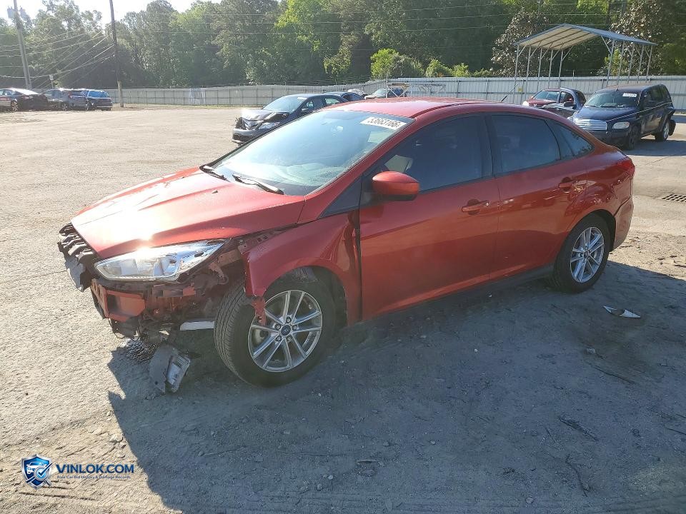 2018 FORD FOCUS SE – Lot 53663166 auction photo