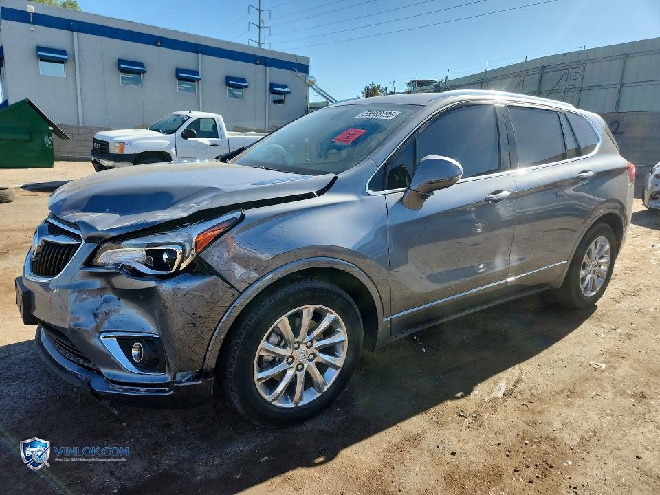 2020 BUICK ENVISION ESSENCE – Lot 53663496 auction photo