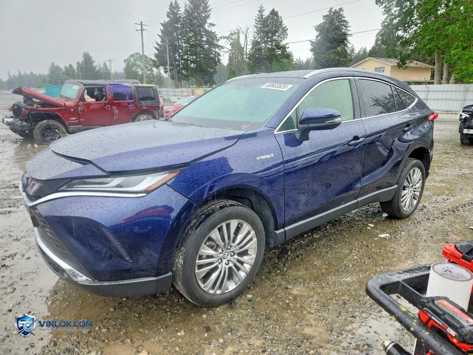 2021 TOYOTA VENZA XLE – Lot 53663526 auction photo