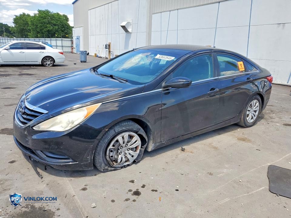 2012 HYUNDAI SONATA GLS – Lot 53663646 auction photo
