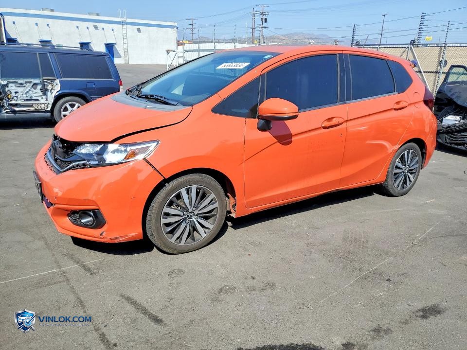 2019 HONDA FIT EX – Lot 53663836 auction photo