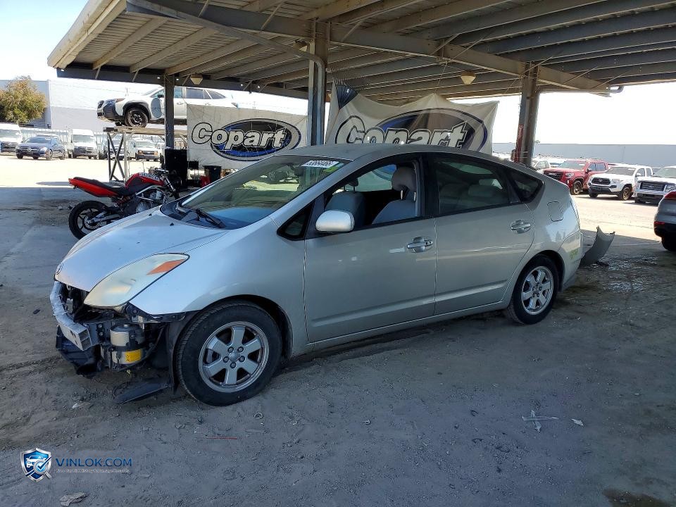2005 TOYOTA PRIUS BASE – Lot 53664466 auction photo