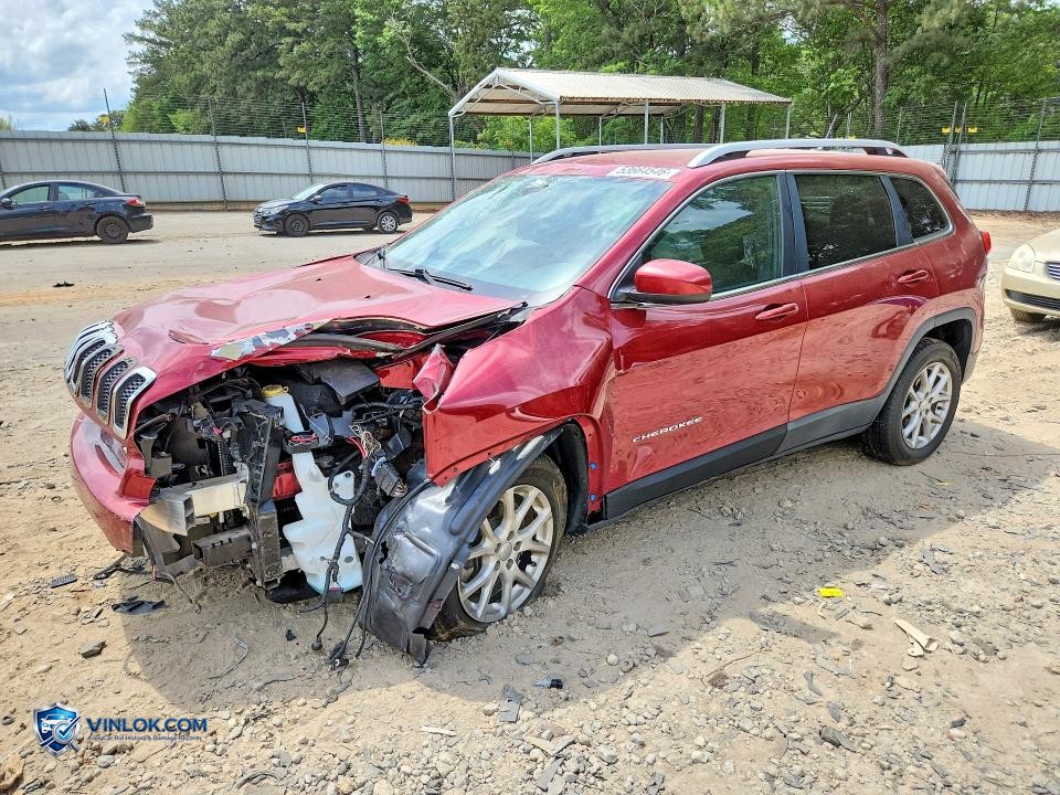2015 JEEP CHEROKEE LATITUDE – Lot 53664546 auction photo