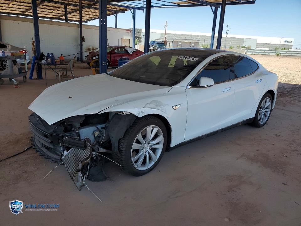2016 TESLA MODEL S – Lot 53664716 auction photo