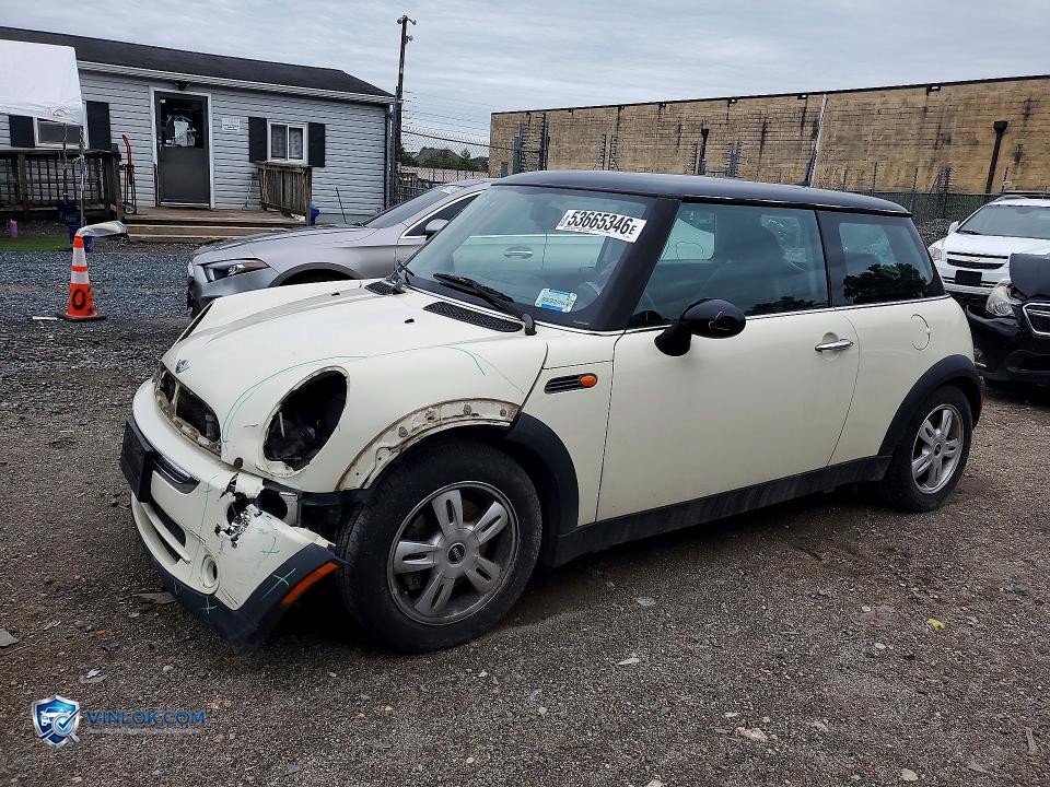 2006 MINI COOPER – Lot 53665346 auction photo