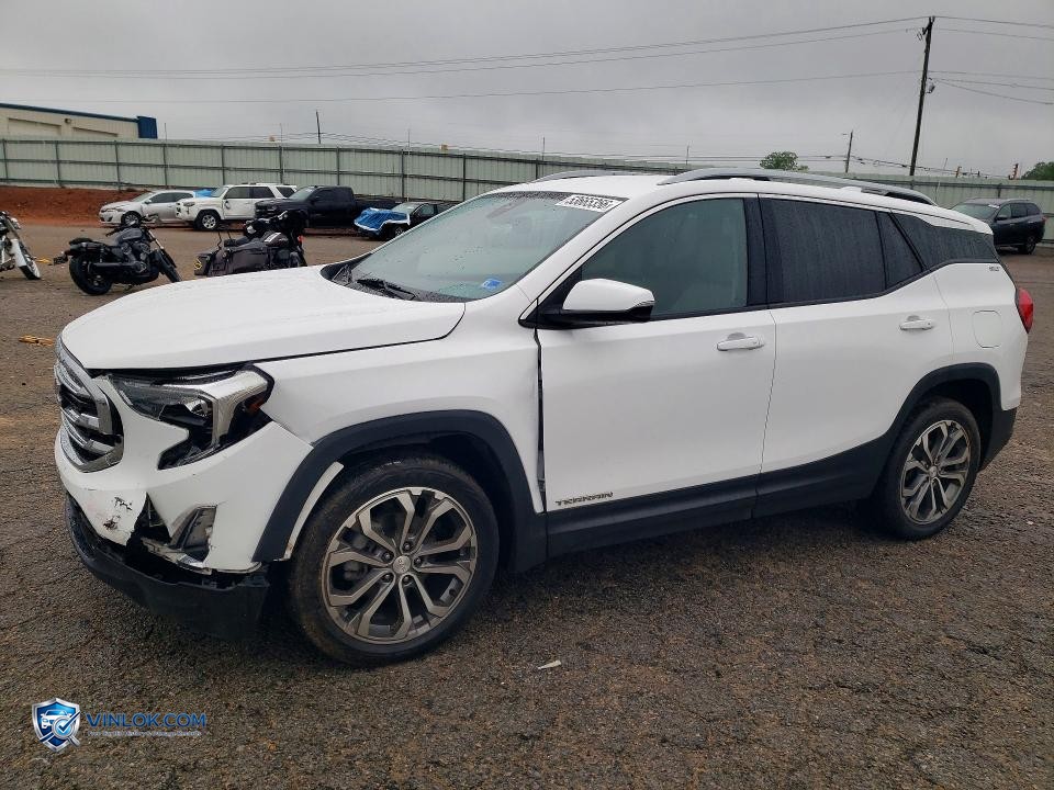 2020 GMC TERRAIN SLT – Lot 53665356 auction photo