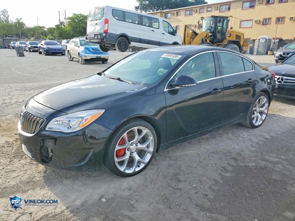 2017 BUICK REGAL GS – Lot 53665486 auction photo