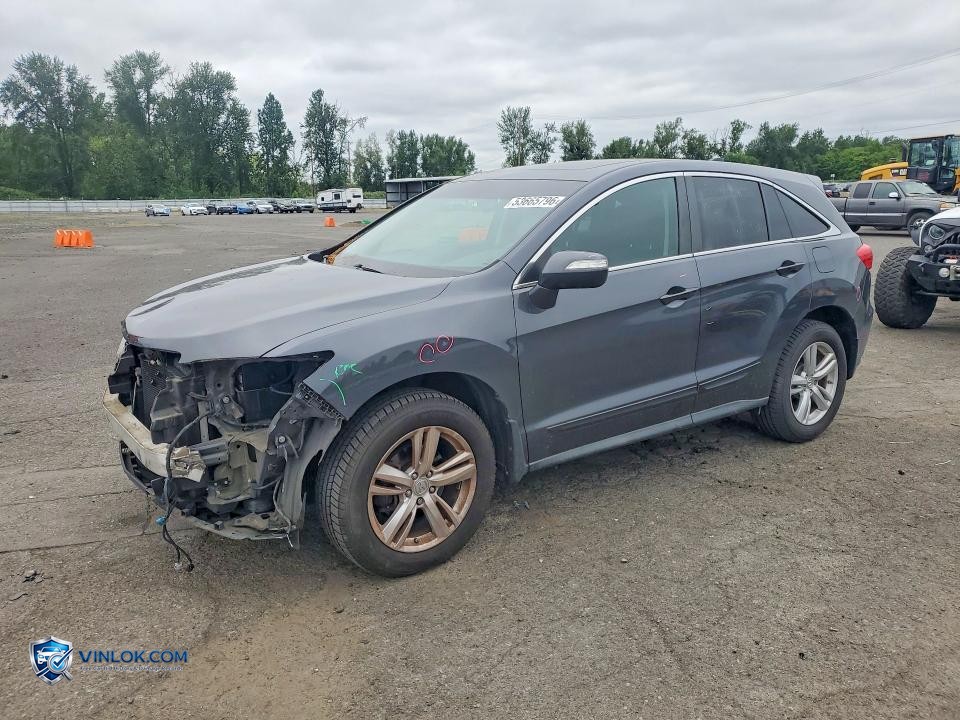 2013 ACURA RDX TECHNOLOGY – Lot 53665796 auction photo