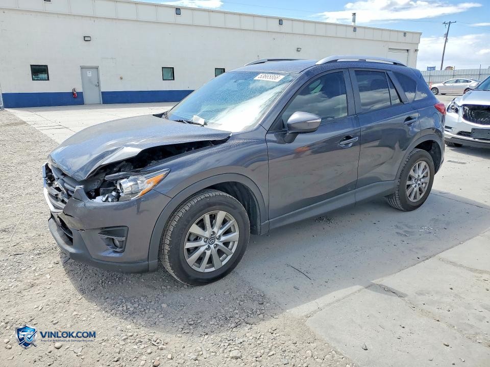 2016 MAZDA CX-5 TOURING – Lot 53665866 auction photo