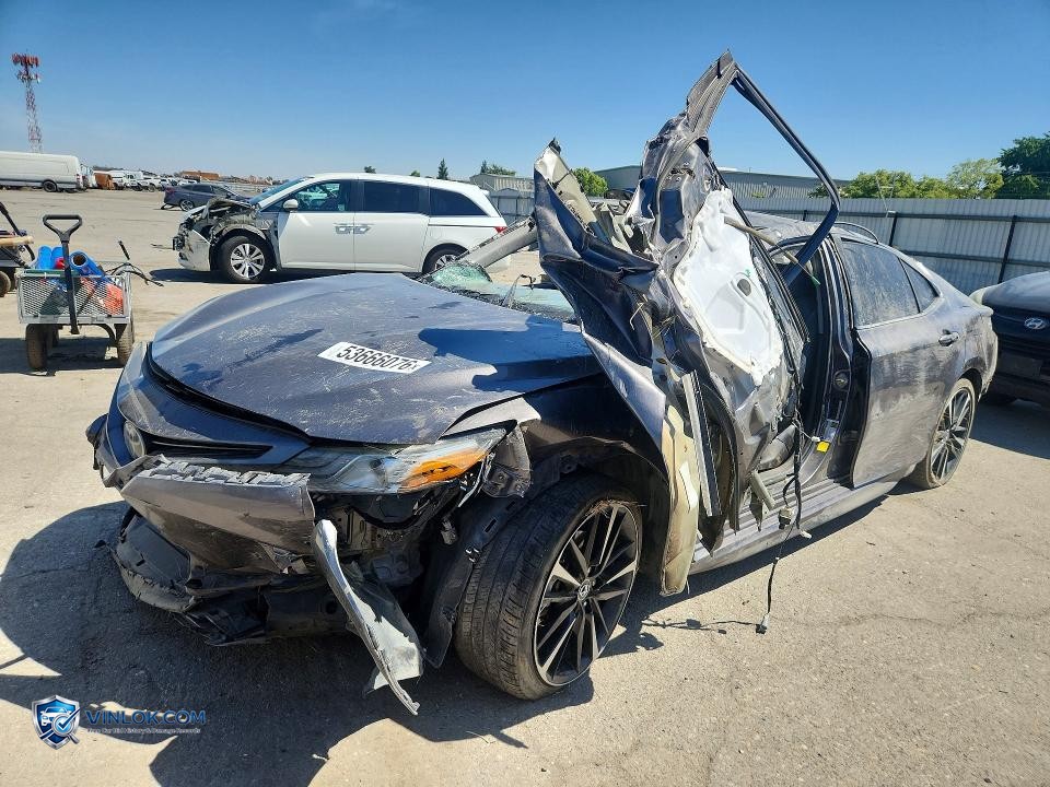 2020 TOYOTA CAMRY XSE – Lot 53666076 auction photo
