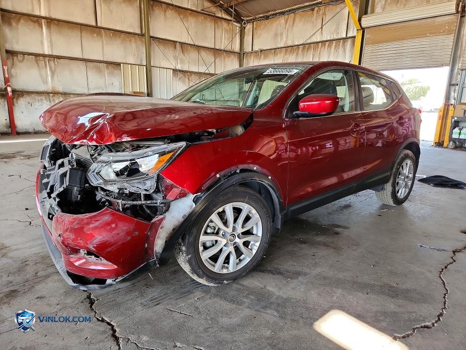 2021 NISSAN ROGUE SPORT S – Lot 53666096 auction photo